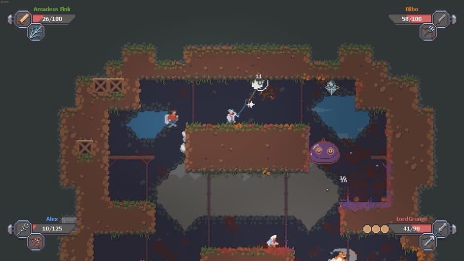 Скриншот 4 из Caveblazers: Together