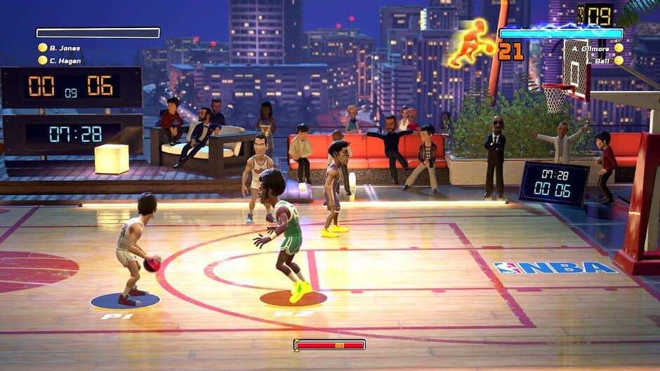 Скриншот 1 из NBA Playgrounds: Hot 'N Frosty