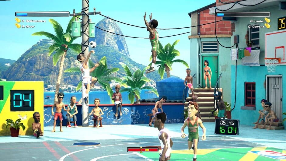 Скриншот 2 из NBA Playgrounds: Hot 'N Frosty