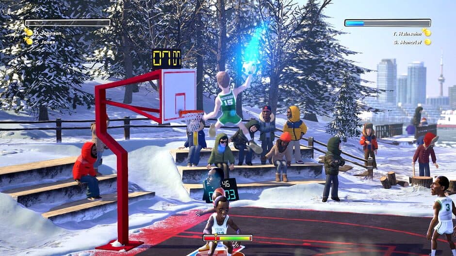 Скриншот 3 из NBA Playgrounds: Hot 'N Frosty