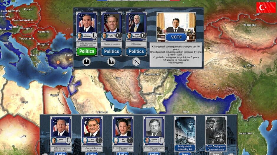 Скриншот 3 из Arms Race: TCWE - Politics