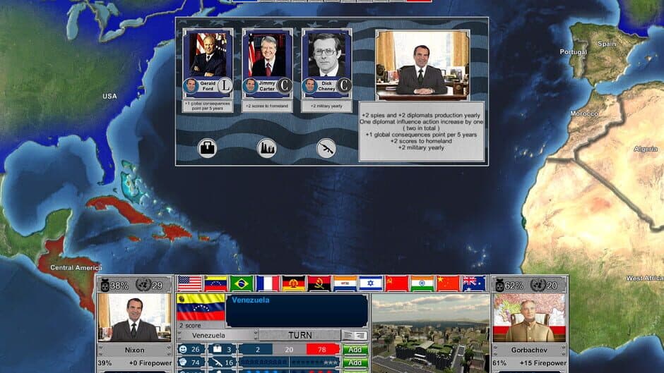 Скриншот 2 из Arms Race: TCWE - Politics