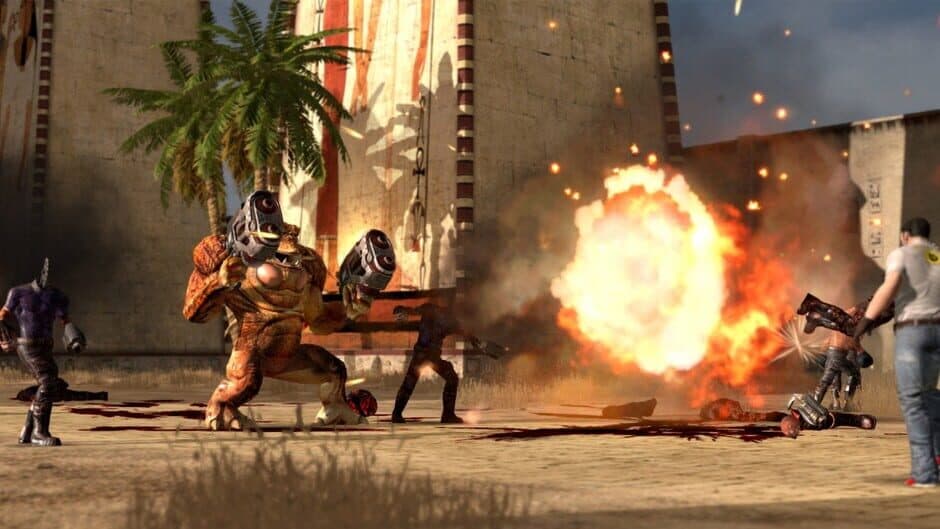 Скриншот 4 из Serious Sam HD: The Second Encounter - Legend of the Beast