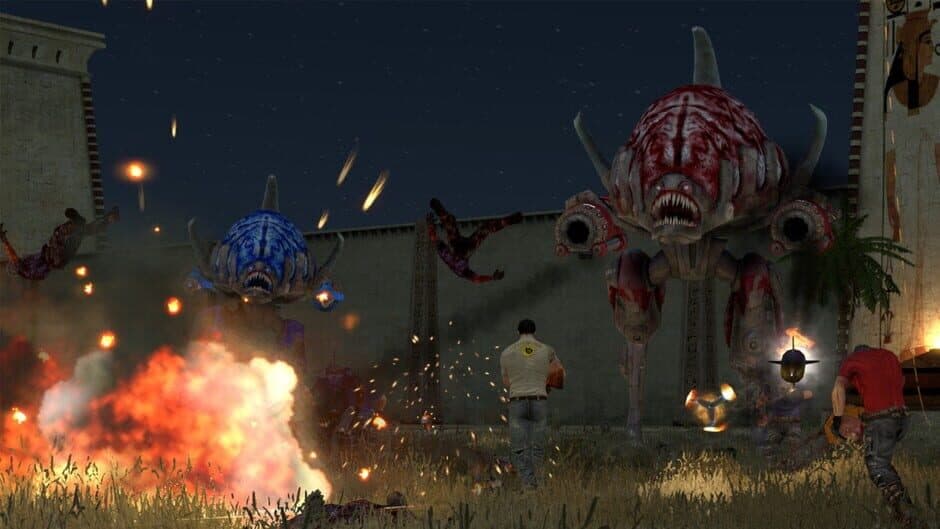 Скриншот 3 из Serious Sam HD: The Second Encounter - Legend of the Beast