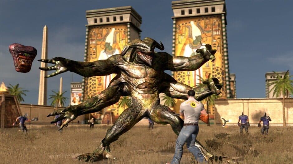 Скриншот 2 из Serious Sam HD: The Second Encounter - Legend of the Beast
