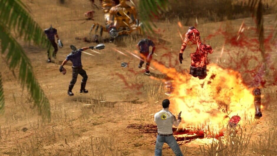 Скриншот 1 из Serious Sam HD: The Second Encounter - Legend of the Beast