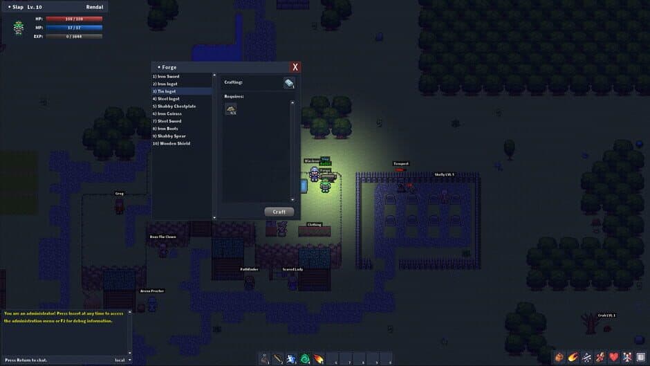 Скриншот 2 из Minions of Elden Online