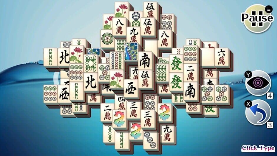Скриншот 3 из Mahjong Solitaire Refresh: Ex Panels