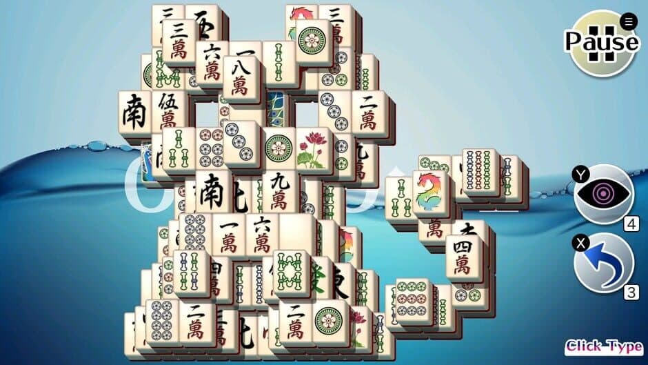 Скриншот 4 из Mahjong Solitaire Refresh: Ex Panels
