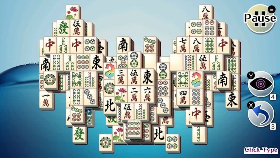 Скриншот 5 из Mahjong Solitaire Refresh: Ex Panels