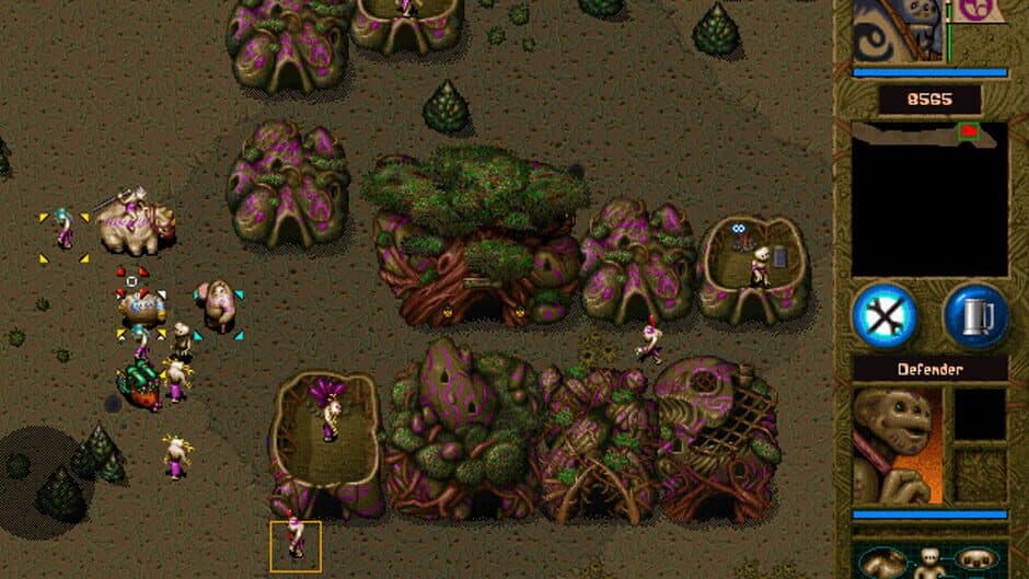 Скриншот 8 из War Wind