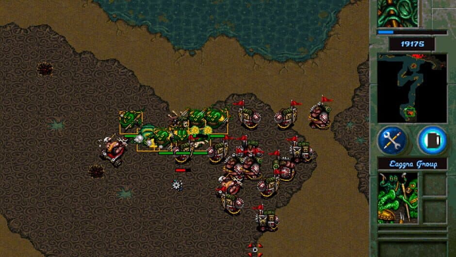 Скриншот 9 из War Wind