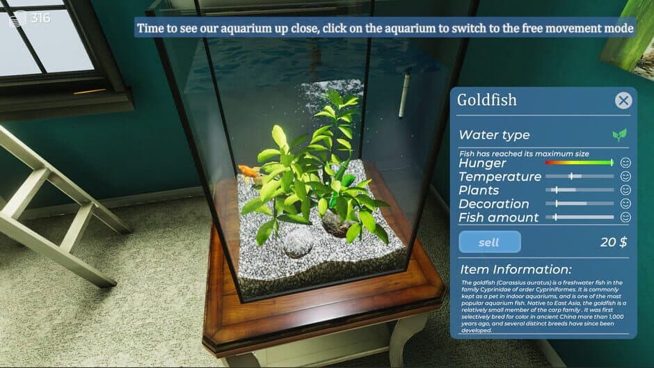 Скриншот 2 из Aquarist: My First Job