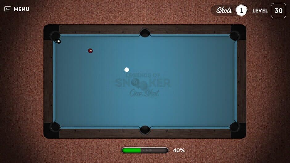 Скриншот 3 из Legends of Snooker: One Shot
