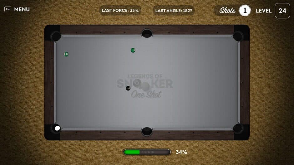 Скриншот 5 из Legends of Snooker: One Shot