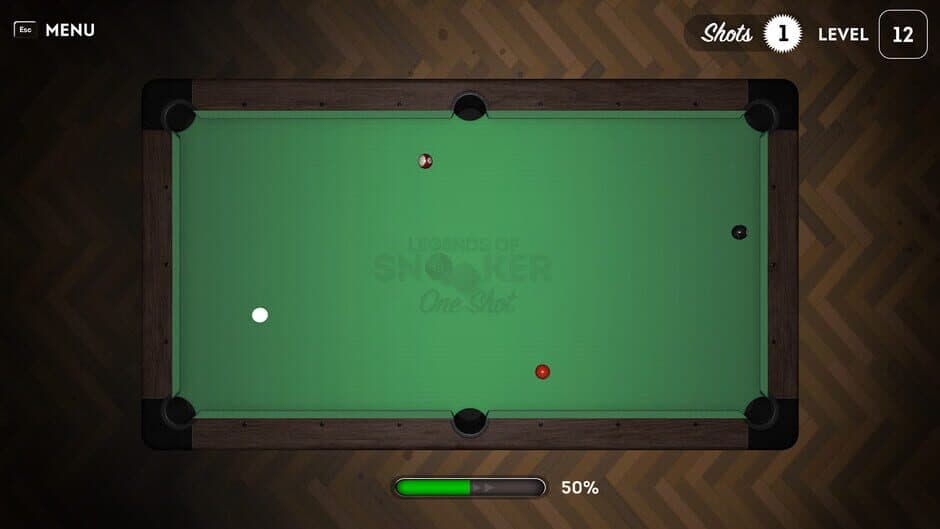 Скриншот 4 из Legends of Snooker: One Shot