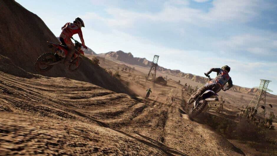 Скриншот 1 из Monster Energy Supercross: The Official Videogame - Compound