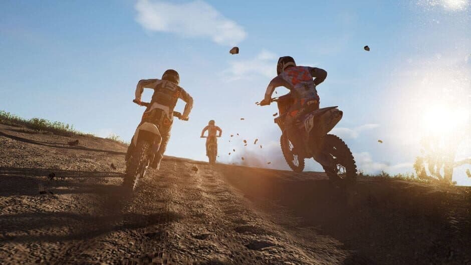 Скриншот 3 из Monster Energy Supercross: The Official Videogame - Compound