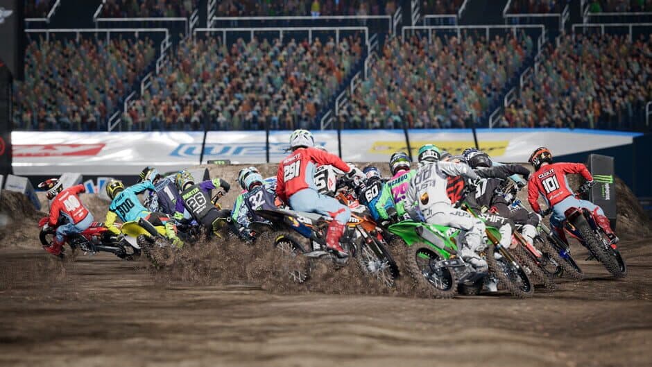Скриншот 1 из Monster Energy Supercross: The Official Videogame 4 - 2Stroke Bikes Pack (125)