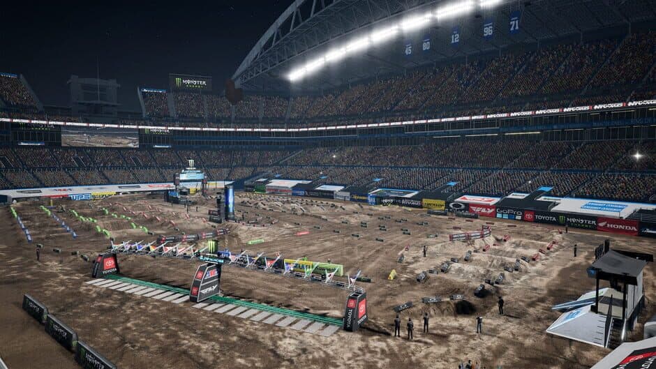 Скриншот 7 из Monster Energy Supercross: The Official Videogame 4 - 2Stroke Bikes Pack (125)