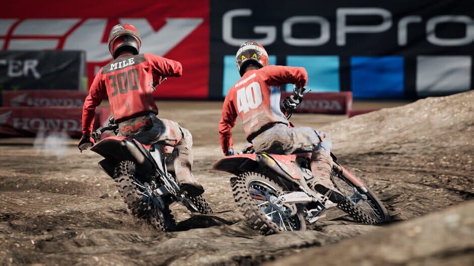 Скриншот 6 из Monster Energy Supercross: The Official Videogame 4 - 2Stroke Bikes Pack (125)