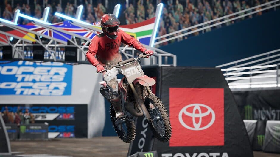 Скриншот 5 из Monster Energy Supercross: The Official Videogame 4 - 2Stroke Bikes Pack (125)