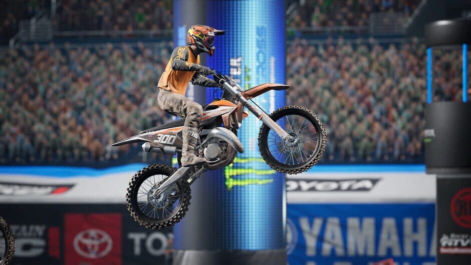Скриншот 4 из Monster Energy Supercross: The Official Videogame 4 - 2Stroke Bikes Pack (125)