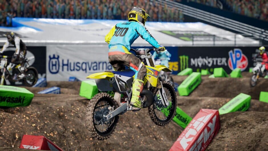 Скриншот 3 из Monster Energy Supercross: The Official Videogame 4 - 2Stroke Bikes Pack (125)