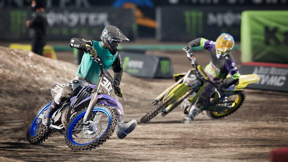 Скриншот 10 из Monster Energy Supercross: The Official Videogame 4 - 2Stroke Bikes Pack (125)