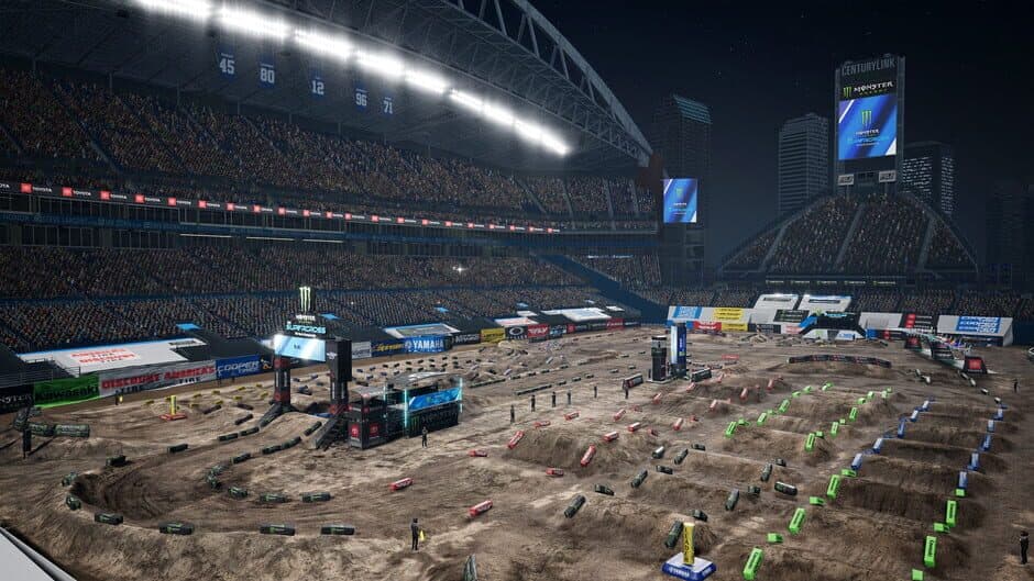 Скриншот 9 из Monster Energy Supercross: The Official Videogame 4 - 2Stroke Bikes Pack (125)