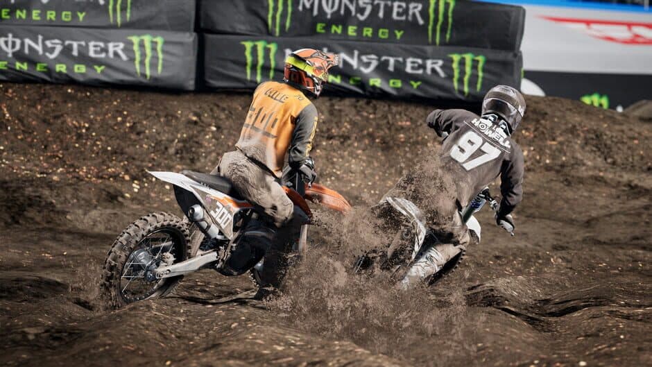 Скриншот 8 из Monster Energy Supercross: The Official Videogame 4 - 2Stroke Bikes Pack (125)