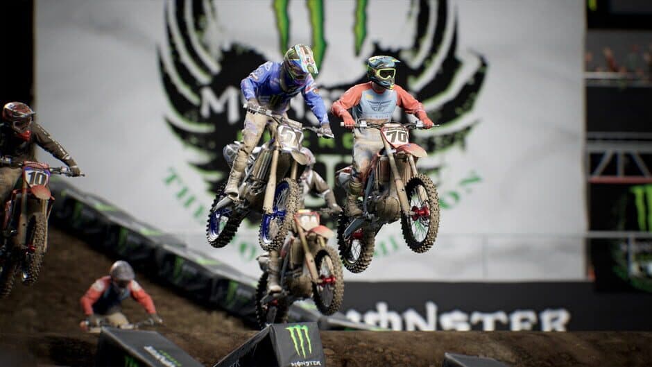 Скриншот 6 из Monster Energy Supercross: The Official Videogame 4 - Historical Monster Energy Cup 2011
