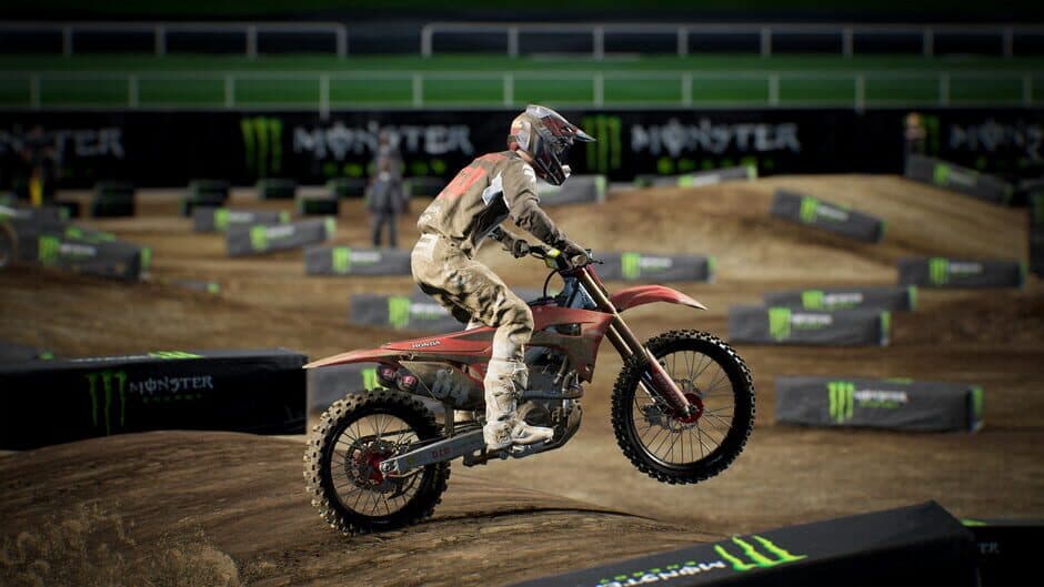 Скриншот 5 из Monster Energy Supercross: The Official Videogame 4 - Historical Monster Energy Cup 2011