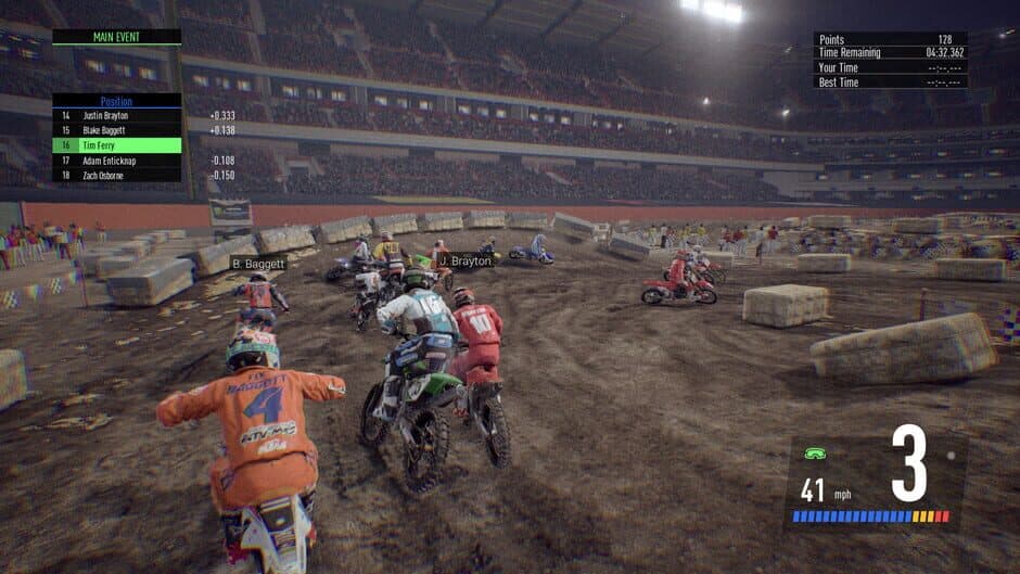 Скриншот 3 из Monster Energy Supercross: The Official Videogame 3 - Great Legends