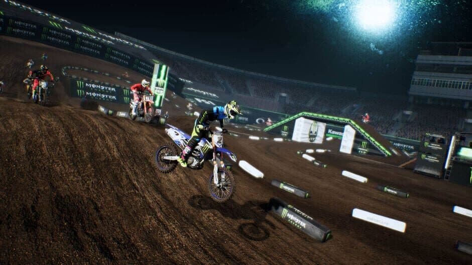 Скриншот 3 из Monster Energy Supercross: The Official Videogame - Monster Energy Cup
