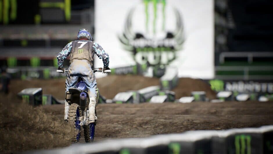 Скриншот 1 из Monster Energy Supercross: The Official Videogame 4 - Historical Monster Energy Cup 2011