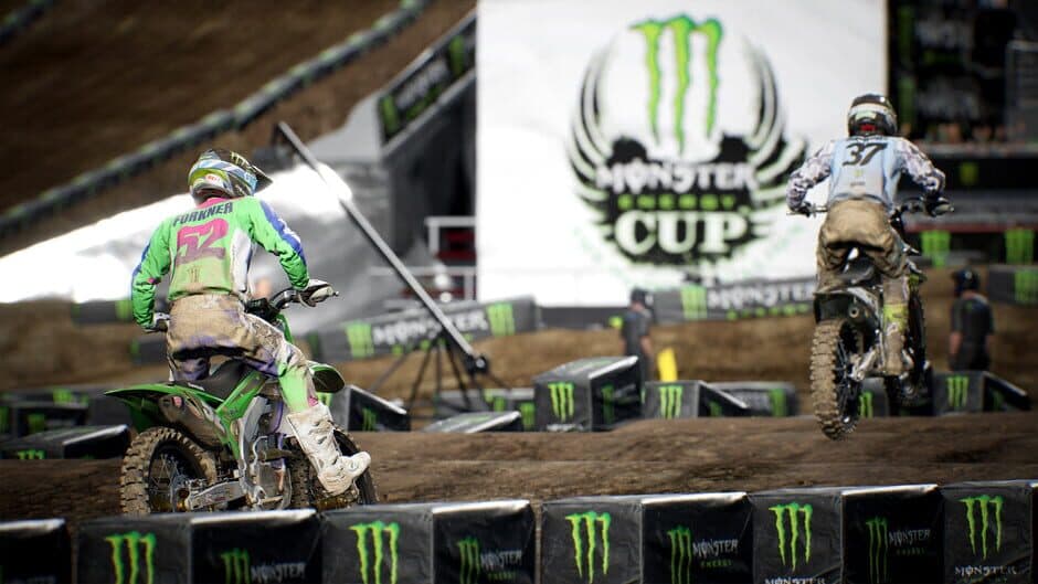 Скриншот 4 из Monster Energy Supercross: The Official Videogame 4 - Historical Monster Energy Cup 2011