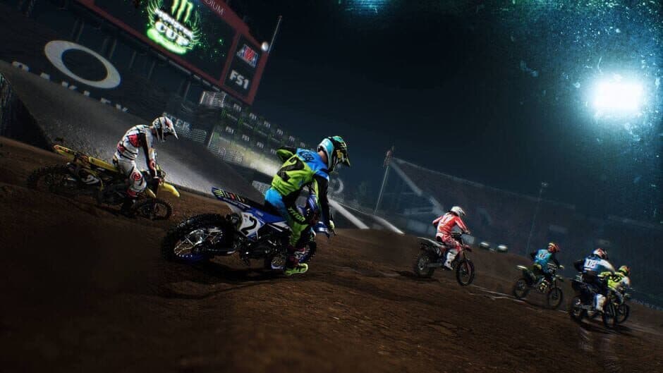 Скриншот 1 из Monster Energy Supercross: The Official Videogame - Monster Energy Cup
