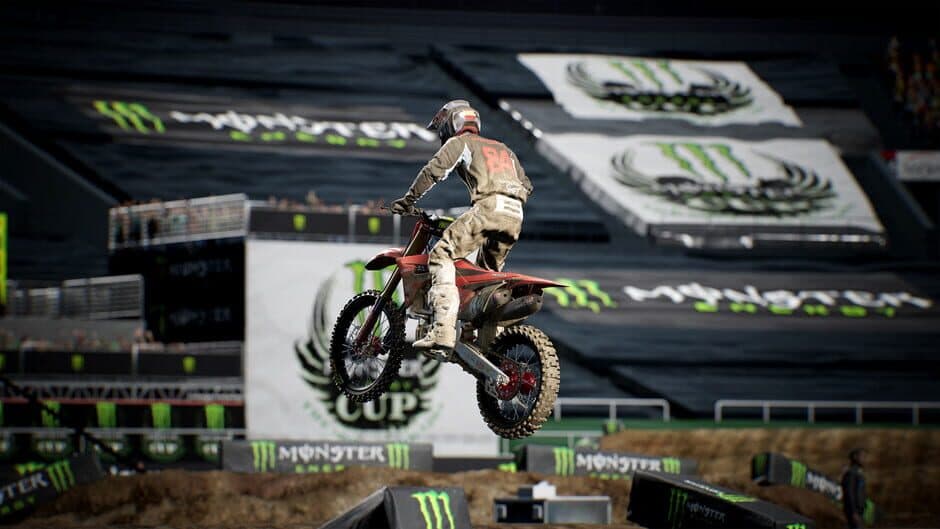 Скриншот 3 из Monster Energy Supercross: The Official Videogame 4 - Historical Monster Energy Cup 2011