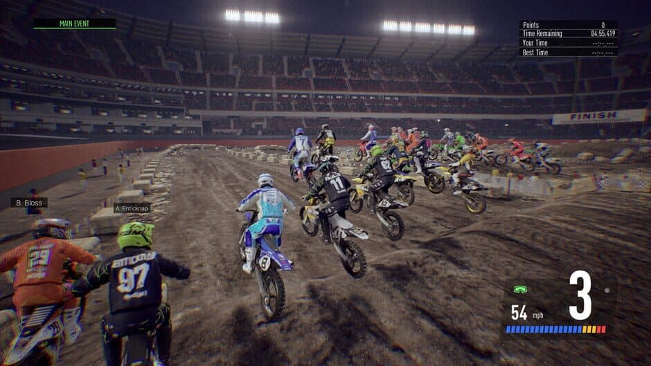 Скриншот 10 из Monster Energy Supercross: The Official Videogame 3 - Great Legends