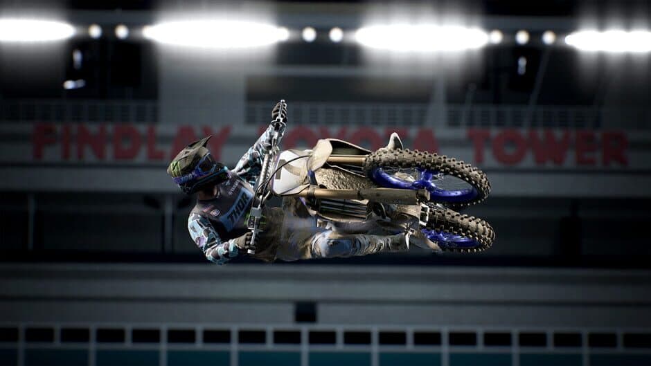 Скриншот 2 из Monster Energy Supercross: The Official Videogame 4 - Historical Monster Energy Cup 2011