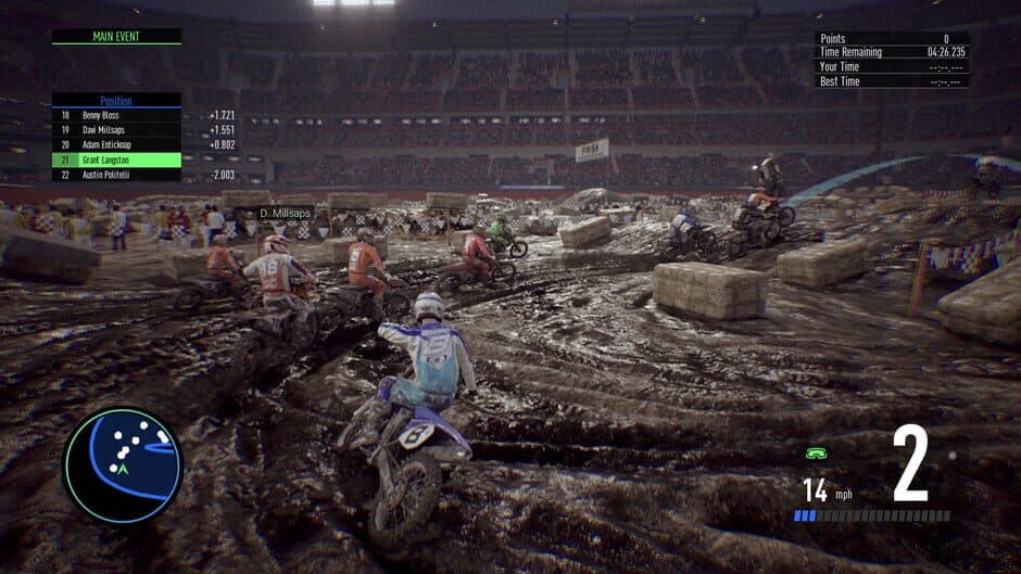 Скриншот 9 из Monster Energy Supercross: The Official Videogame 3 - Great Legends