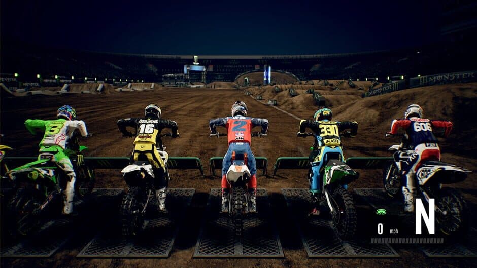 Скриншот 8 из Monster Energy Supercross: The Official Videogame 3 - Monster Energy Cup
