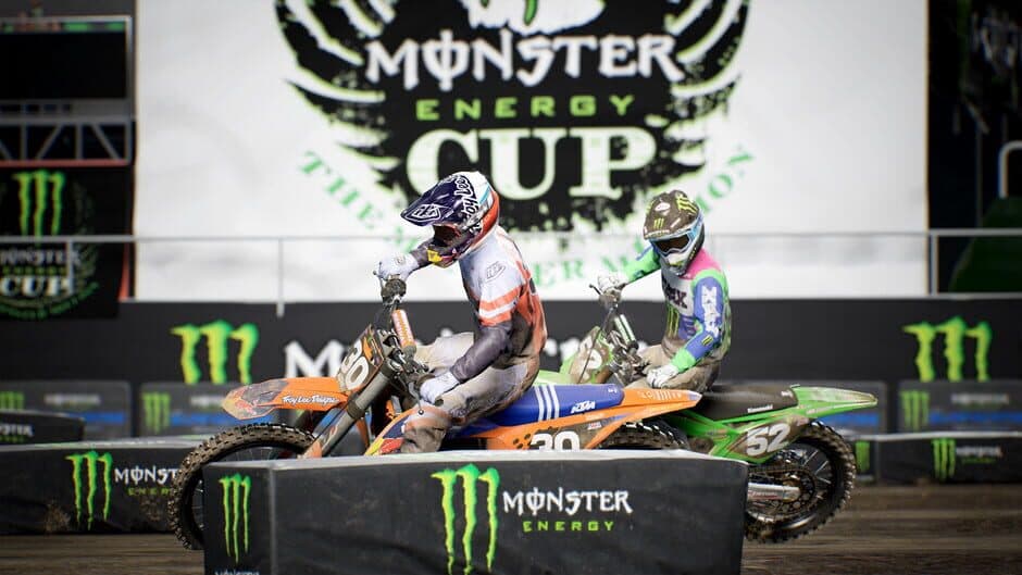 Скриншот 8 из Monster Energy Supercross: The Official Videogame 4 - Historical Monster Energy Cup 2011