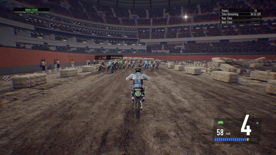 Скриншот 6 из Monster Energy Supercross: The Official Videogame 3 - Great Legends