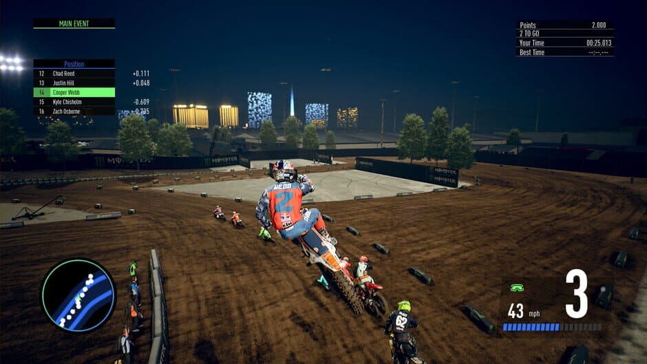 Скриншот 5 из Monster Energy Supercross: The Official Videogame 3 - Monster Energy Cup