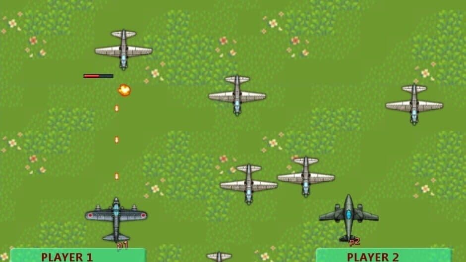 Скриншот 8 из Aircraft War: Extra Level Pack 1