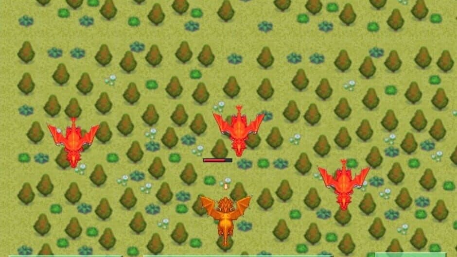 Скриншот 2 из Aircraft War: Dragon Wars