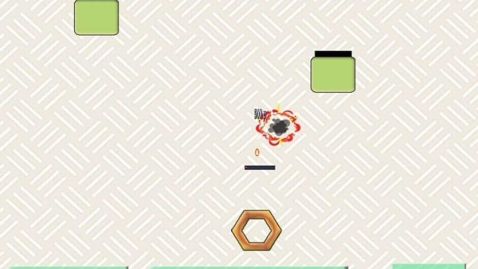 Скриншот 2 из Aircraft War: Shape Wars