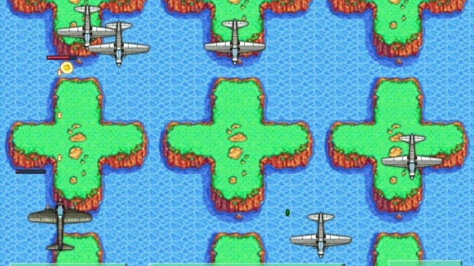 Скриншот 3 из Aircraft War: Extra Level Pack 1